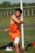 Chao Wang in the discus