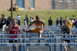 Major Mobley wins his heat in the 110HH