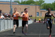 Rapp and Merrigan in finals of 100m