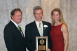 Coach Shaklee and his wife, with Steven J. Timko, Executive Director 
of the NJSIAA