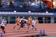 Brocco, Joel Yosevitch, Dan Basoff in the 200m