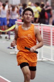 Justin Domingo in 4 X 800m