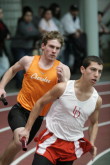 Mike Palmieri in 4 X 400m