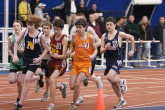 Jeremy Morgan in the 1600m