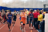 Mike Palmieri in the 4 X 400m