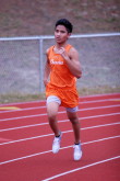 Justin Domingo in 1600m