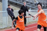 Mike Hackman to Aakash Patel in 4 X 200m
