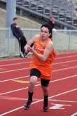 Eric Ortiz in 4 X 200m