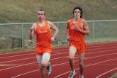 Ryan Merrigan and Matt Venanzi in 800m