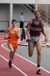 Ryan McNair and Friend on the track