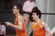 Saccomanno and Miller near finish line in 1500m