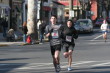 Steve Burkholder about 1/4 mile from finish