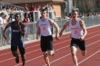 Brandon Rapp and John Barr in 100m