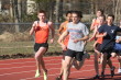 Bill Hornung and Kyle Smith in 1600m