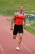 John Barr in 200m