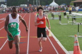 Matt Jackson in 100m