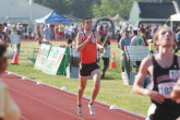 Steve Burkholder in 1600m at MOC