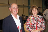 Coach Witzig and his wife, Kathy