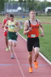 Shawn Groh finishes Sprint Med