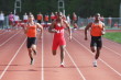 Luis Nieve and Zaire Williams in 100m
