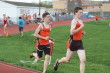 Kaleb Burch and Danny Mintzer in 1600m