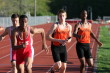 Brockman to Somers in 4 X 400m