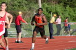 Zaire Williams in training 4 X 400m