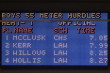 Scoreboard for HH