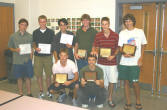 All-Conference Award winners