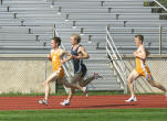 Tom Yersak and Mike Candy in 1600