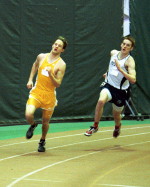 Whirledge in the beginning of the 400m