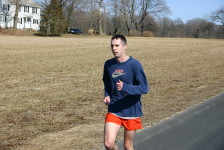 Kevin Cuneo in the ten-miler