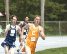 Mike Candy in the 4 X 400