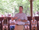 Coach Callinan talks tactics at Camp