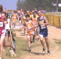 Vinny Marziano at the two mile mark