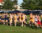 Start of race, East and Shawnee