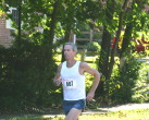 Coach about 400m from finish line