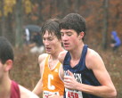 James Maneval at about 1 mile