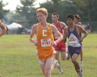 Kevin Schickling just after the mile