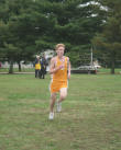 Kevin Schickling at the 2 mile