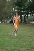 Joe Foley at the finish