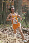 Greg Bredeck in the second woods