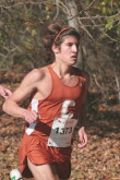 Vin Marziano just after the 2 mile