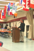 Coach Shaklee welcomes athletes, parents and friends