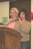 Parent's Assoc. leaders: Polly Bredeck and Fran Marziano