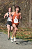 Vin Marziano just after the 2 mile