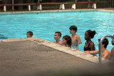 Cherokee ownes the pool!