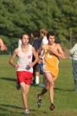 Mike Czuba at 800m