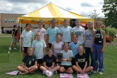 The Girls Team Winners of Hopewell Valley