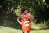Mike Czuba at the 2 mile